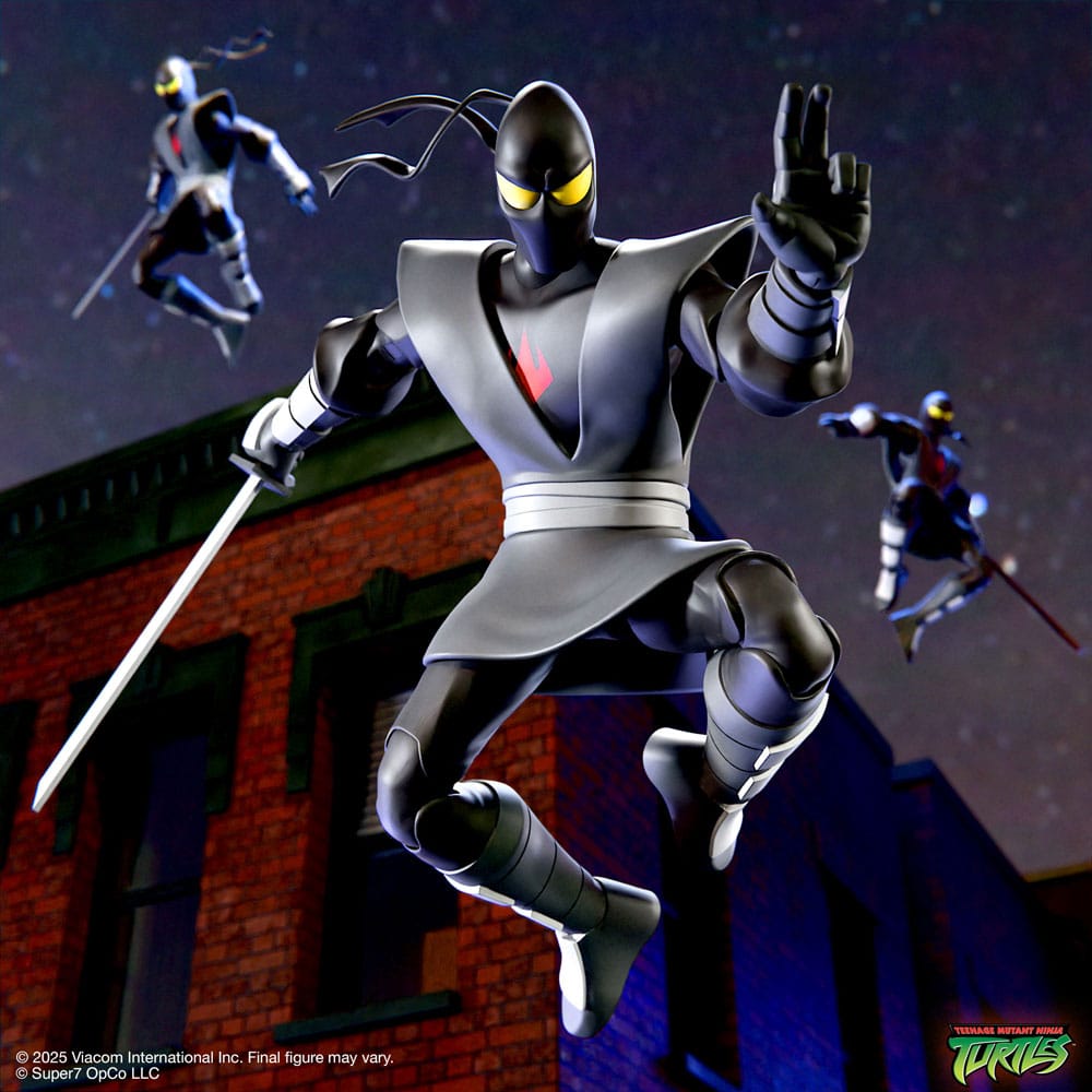 Teenage Mutant Ninja Turtles - 18cm Foot Ninja Ultimates Action Figure