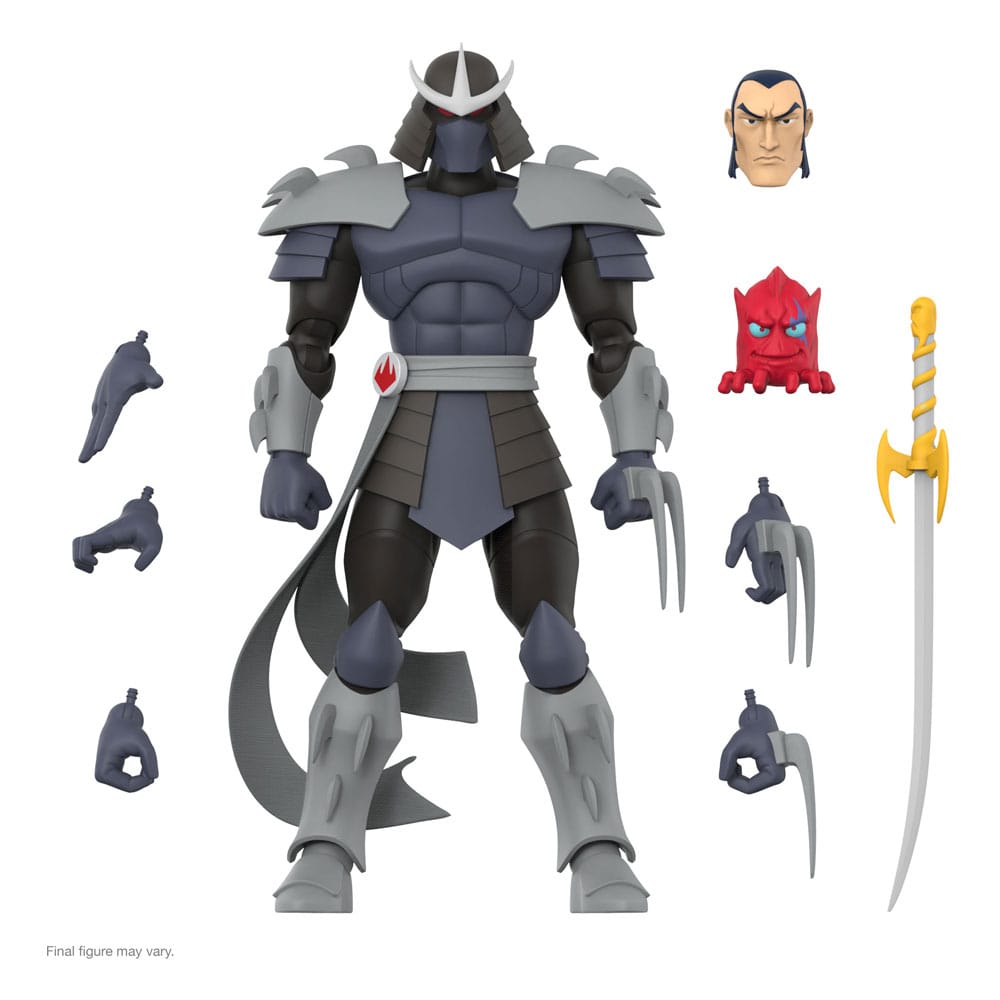 Teenage Mutant Ninja Turtles Ultimates Shredder Action Figure 7"