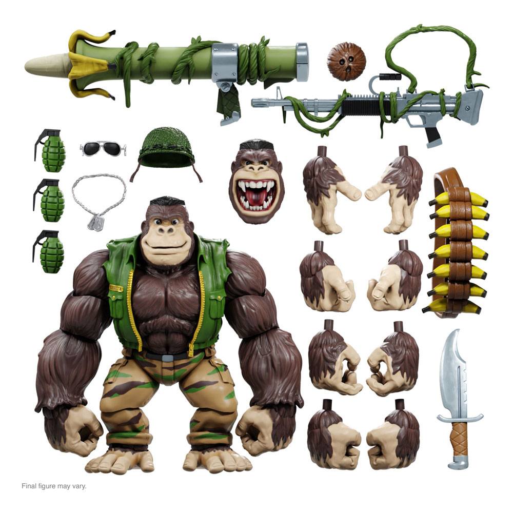 TMNT Ultimates Action Figure: Guerrilla Gorilla (20cm)