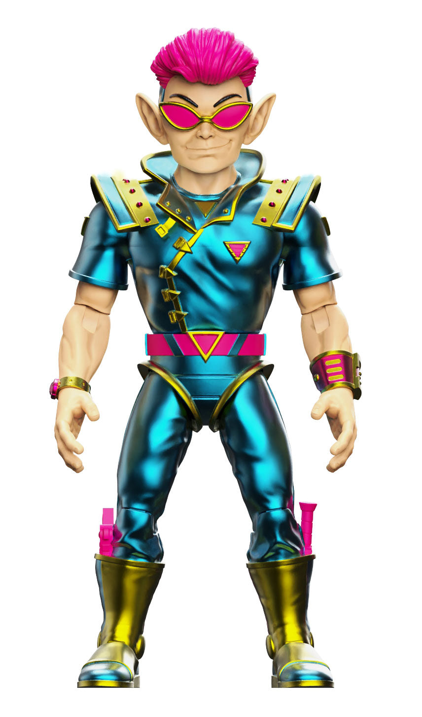 Teenage Mutant Ninja Turtles - Zak, The Neutrino Ultimates Action Figure