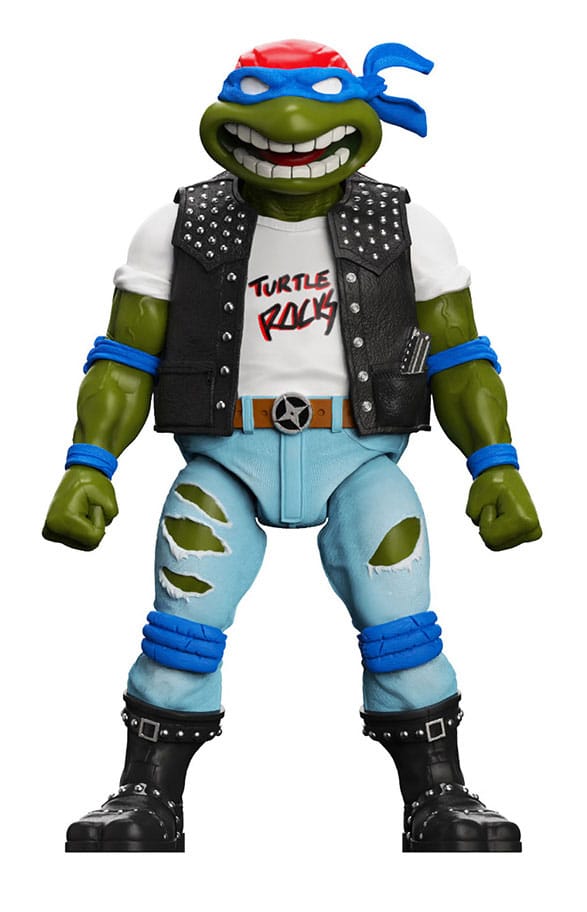 Teenage Mutant Ninja Turtles Rocker Leo Action Figure by Super7
