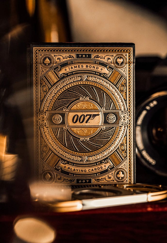 007 James Bond Premium Playing Cards by Theory11