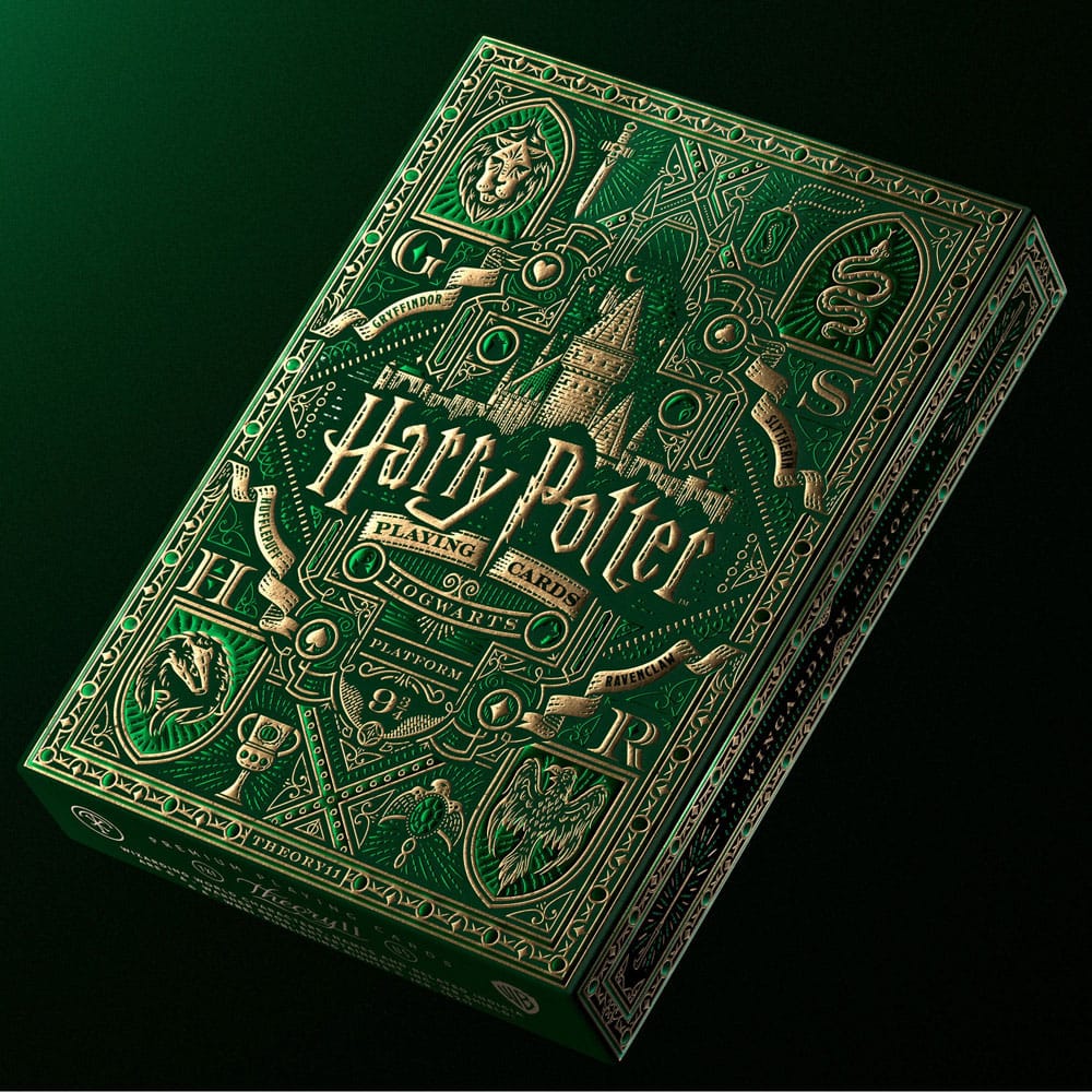 Harry Potter Premium Playing Cards - Green Version