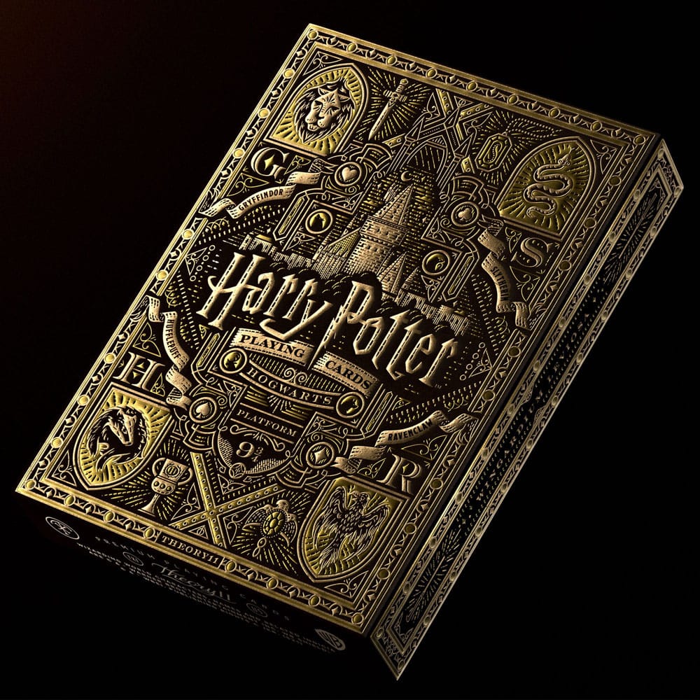 Harry Potter Theory11 Premium Playing Cards - Yellow Version