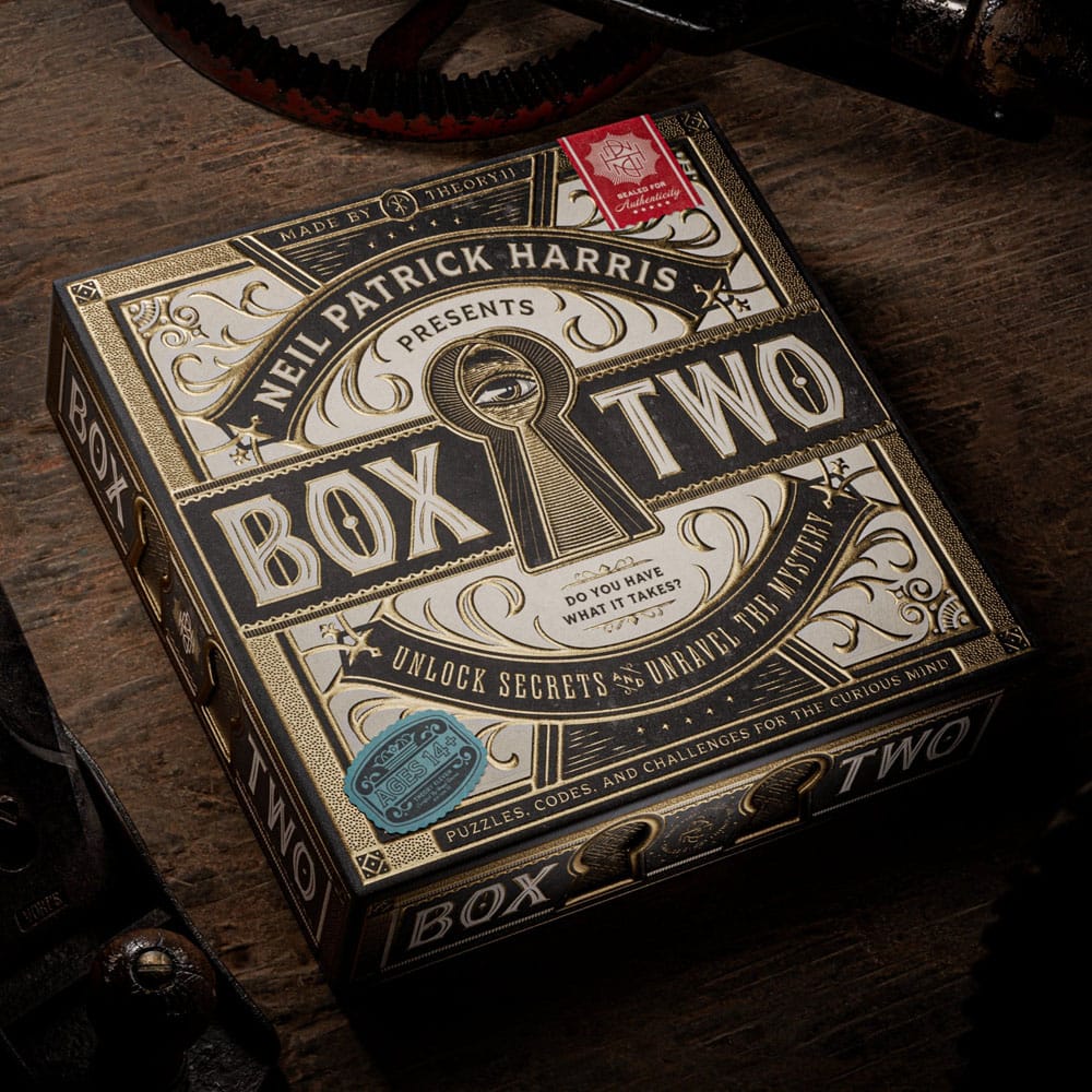 Neil Patrick Harris Presents Box Two Board Game