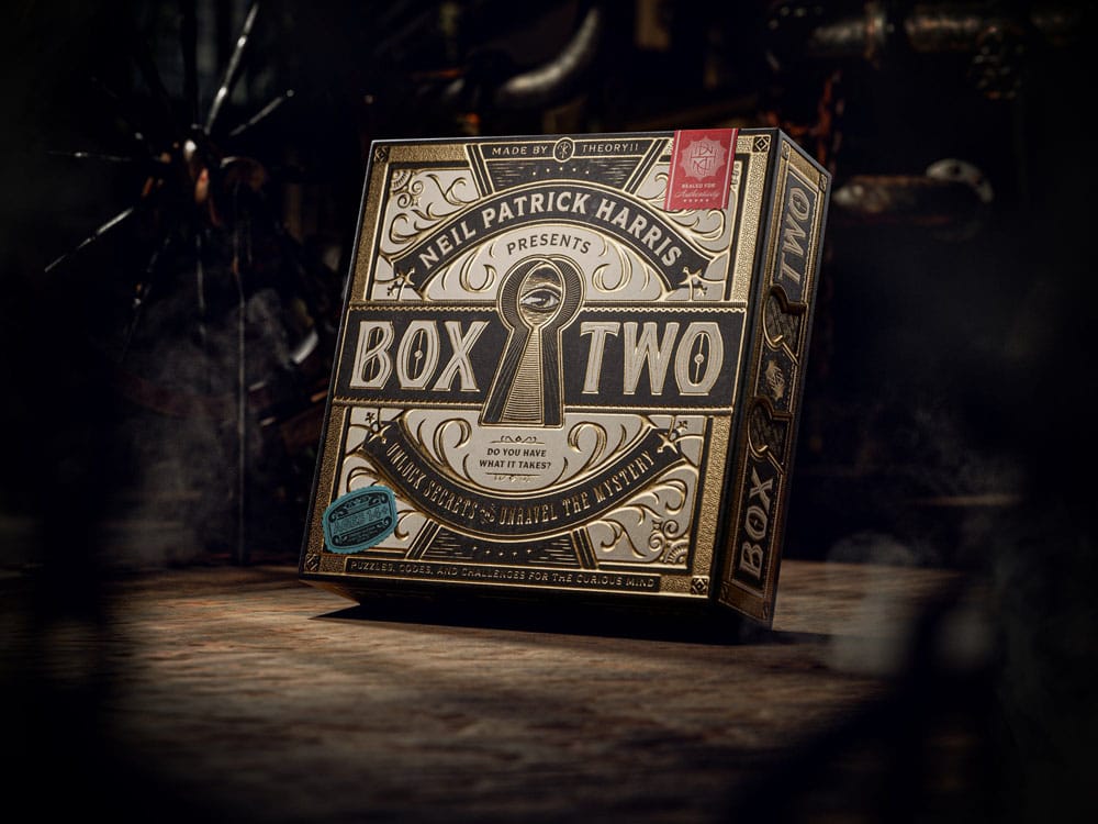 Neil Patrick Harris Presents Box Two Board Game