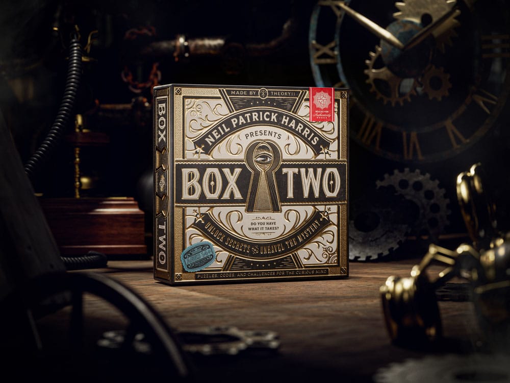 Neil Patrick Harris Presents Box Two Board Game