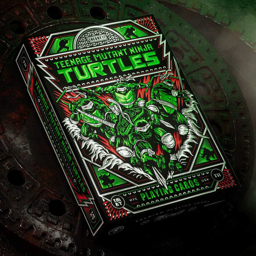 Teenage Mutant Ninja Turtles Premium Playing Cards by Theory11