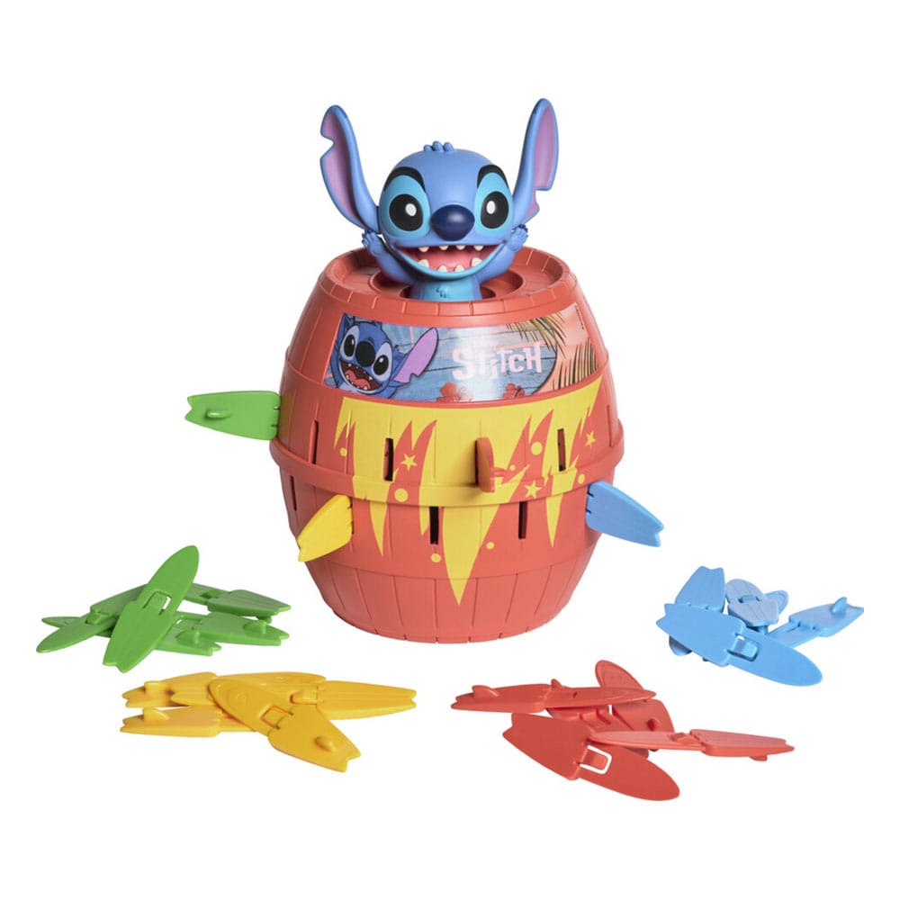 Lilo & Stitch Pop-Up Board Game: Sticky Stitch Bounce!