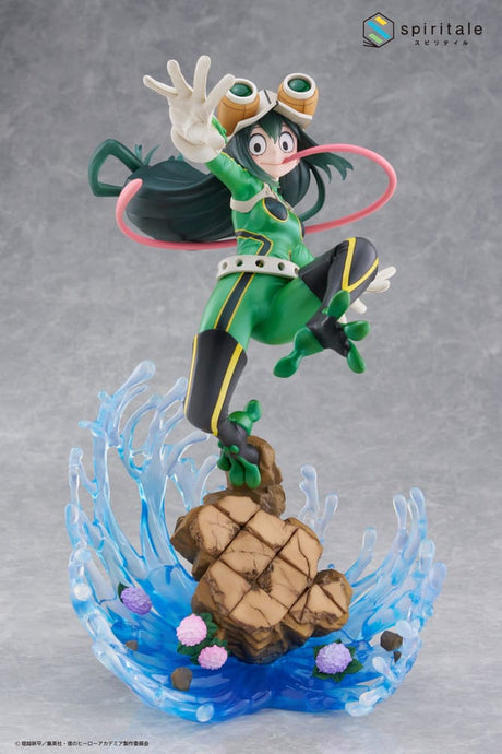 My Hero Academia Tsuyu Asui 1/7 Scale PVC Statue, 32 cm
