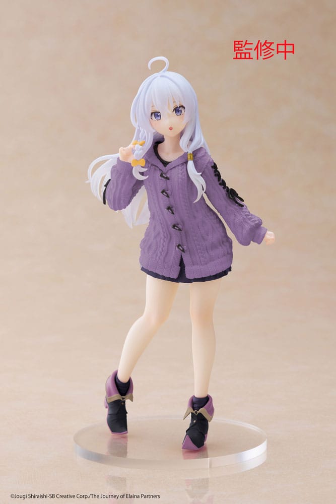 Wandering Witch: Elaina Coreful PVC Statue in Knit Dress Ver.