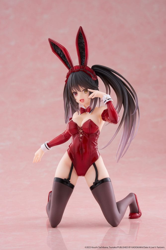 Date A Live V Kurumi Tokisaki Bunny Ver. PVC Statue (13 cm)
