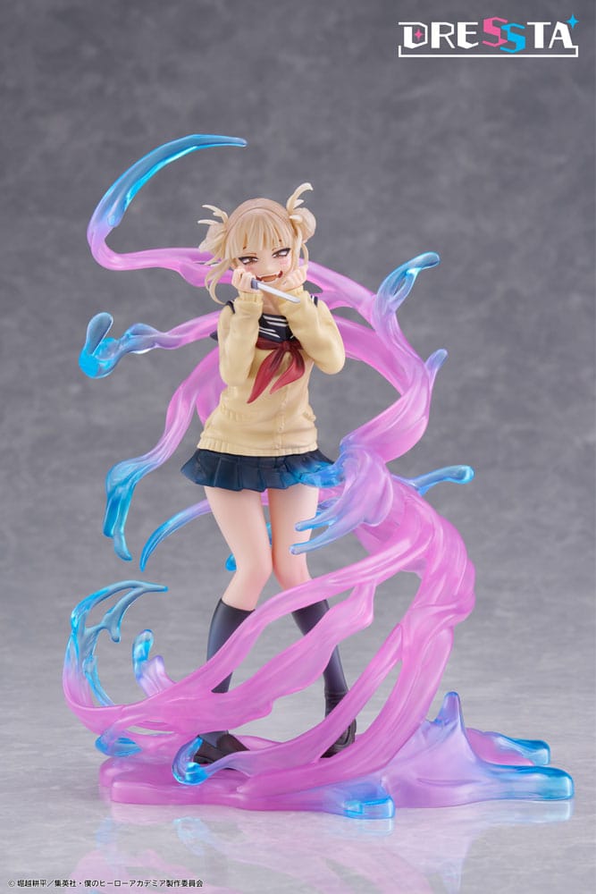 My Hero Academia Dressta PVC Statue: Himiko Toga (20 cm)