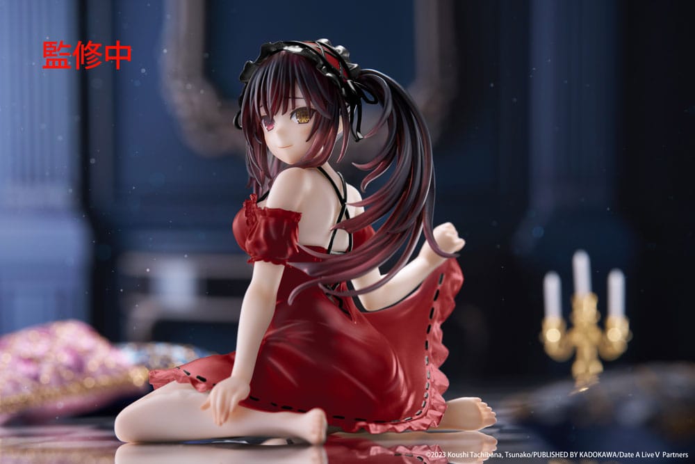 Date A Live V: Kurumi Tokisaki Nightwear Ver. Renewal PVC Statue (13 cm)