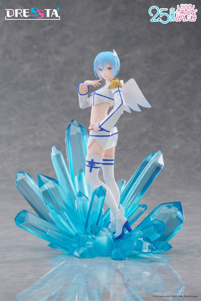 2.5 Dimensional Seduction - Nokiel Dressta PVC Statue by Taito, 20 cm