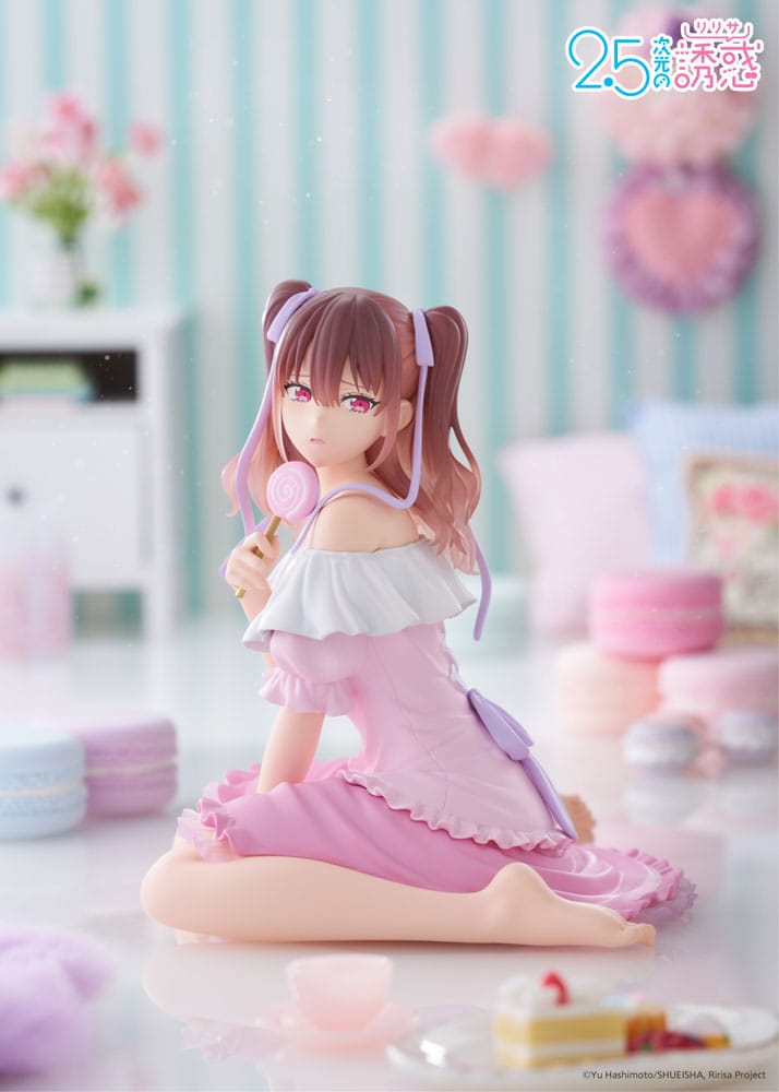 2.5 Dimensional Seduction Taito-Kuji Online PVC Statue Tachibana