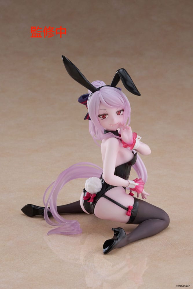 Overlord Shalltear Bunny Ver. Desktop Cute 13cm PVC Statue