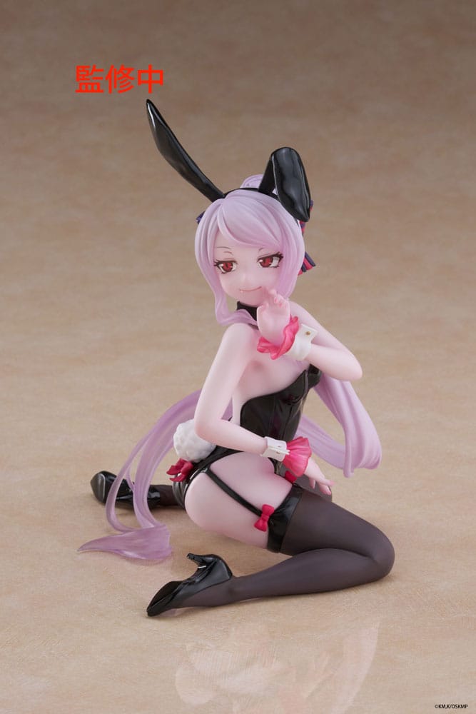 Overlord Shalltear Bunny Ver. Desktop Cute 13cm PVC Statue
