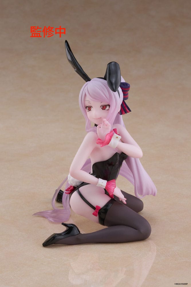 Overlord Shalltear Bunny Ver. Desktop Cute 13cm PVC Statue