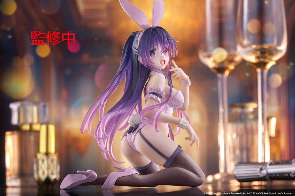Date A Live Tohka Yatogami Bunny Ver. PVC Statue (Renewal)