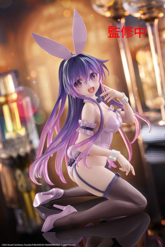 Date A Live Tohka Yatogami Bunny Ver. PVC Statue (Renewal)