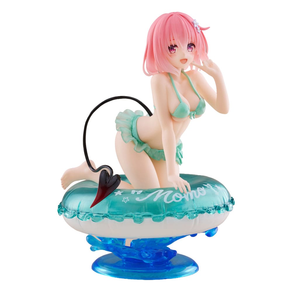 To Love-Ru Darkness Momo Aqua Float Girls 10cm PVC Statue
