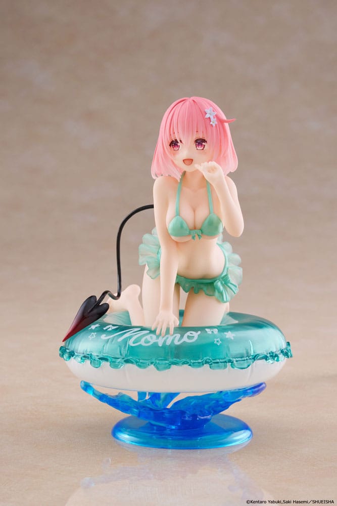 To Love-Ru Darkness Momo Aqua Float Girls 10cm PVC Statue