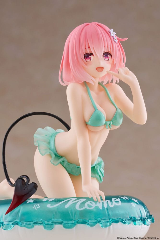 To Love-Ru Darkness Momo Aqua Float Girls 10cm PVC Statue