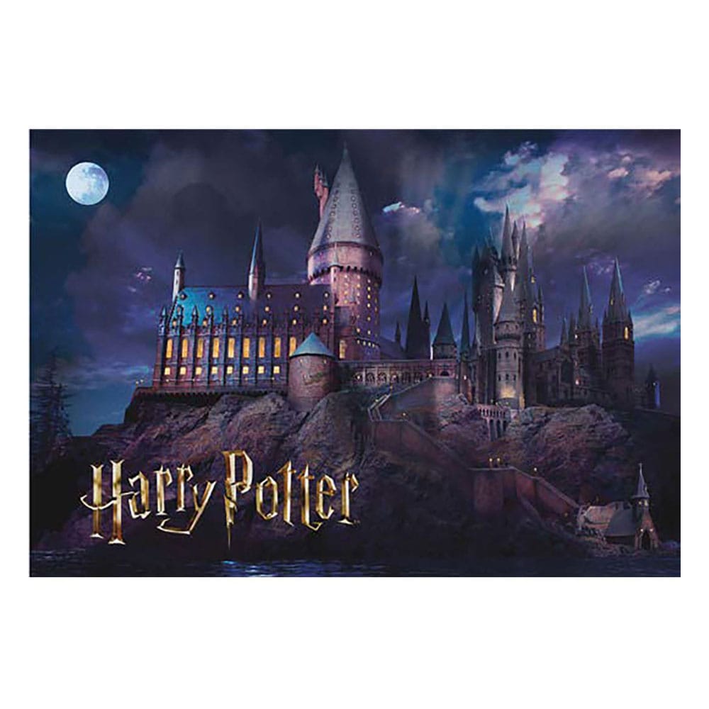 Harry Potter Hogwarts Official 50-Piece Jigsaw Puzzle