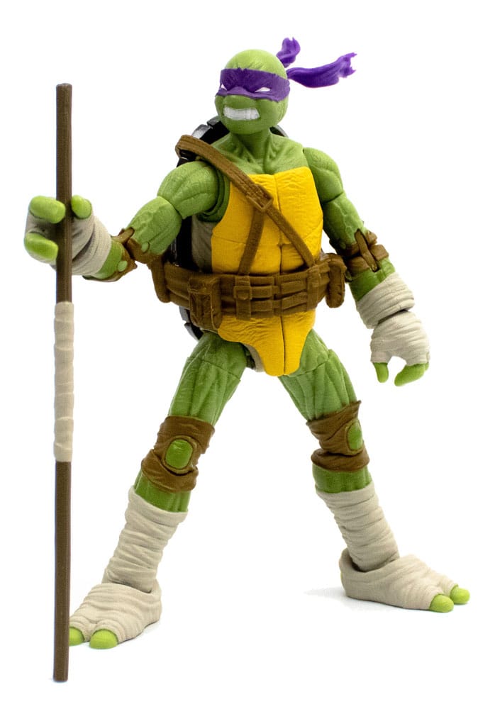 BST AXN Teenage Mutant Ninja Turtles Donatello Action Figure 13 cm