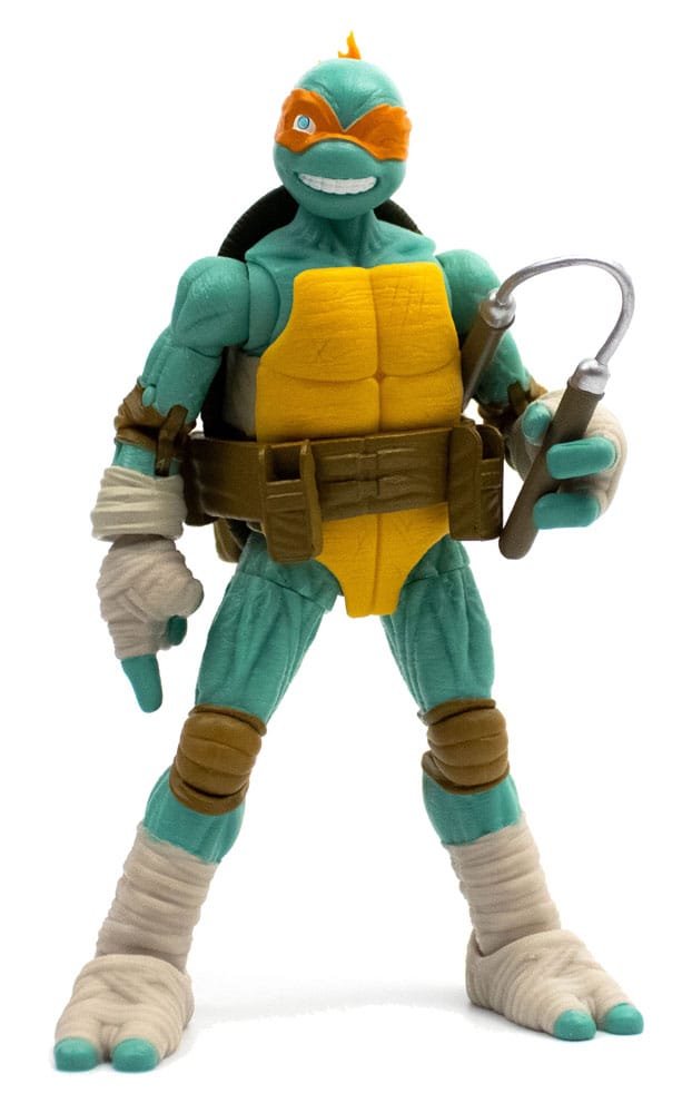 BST AXN TMNT Michelangelo Action Figure (IDW Comics) 13 cm