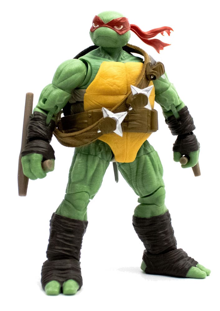 Teenage Mutant Ninja Turtles Raphael Action Figure - BST AXN, 13 cm
