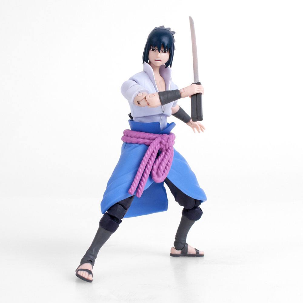 Naruto BST AXN Sasuke Uchiha Action Figure - 13 cm
