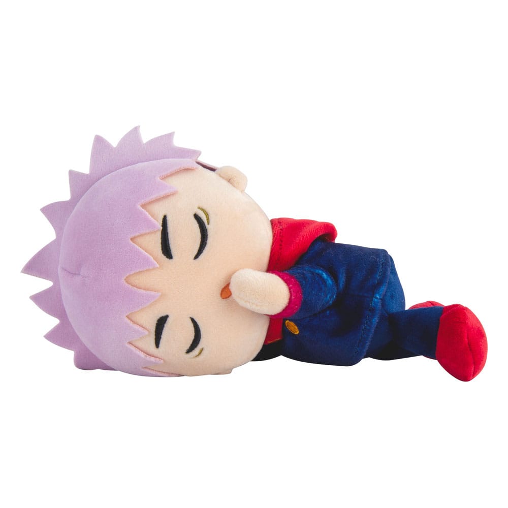 Tomy Mocchi-Mocchi Juji Itadori Sleeping Plush: Jujutsu Kaisen Series (15 cm)