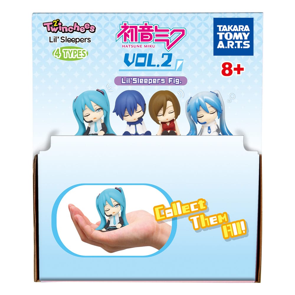 Hatsune Miku Lil' Sleepers Wave 2 Twinchees Blind Box 5cm Mini Figure