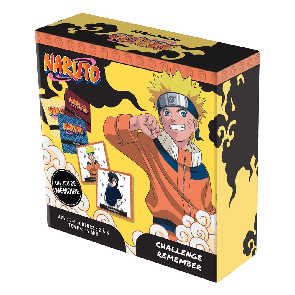 Naruto Card Game: Remember Challenge - French Edition