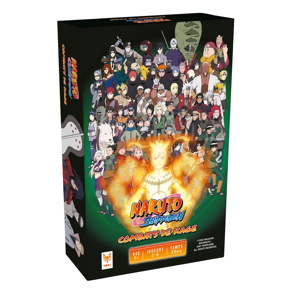 Naruto Kage Battle Card Game - French Version
