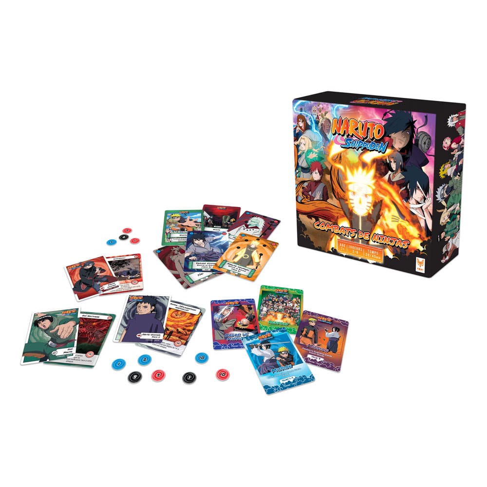 Naruto Ninja Battles Board Game - French Version