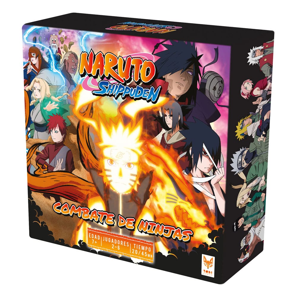 Naruto Shippuden Card Game - Spanish Version