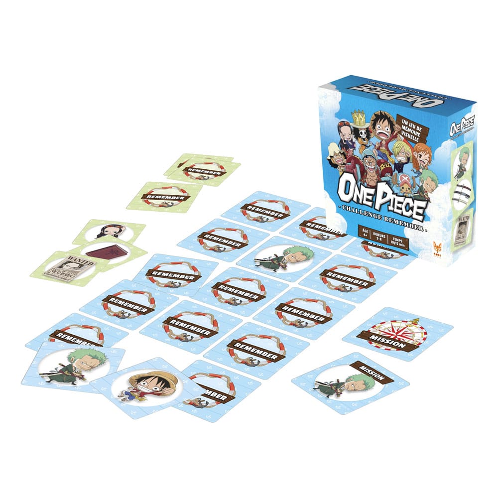 One Piece Card Game: Remember Challenge (French Version)