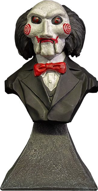 SAW Billy Puppet Mini Bust - 15 cm