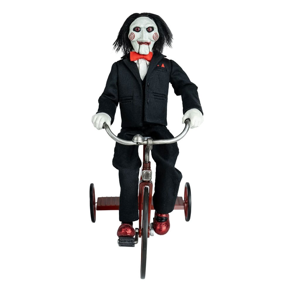 Saw 1/6 Scale Billy the Puppet Action Figure with Tricycle