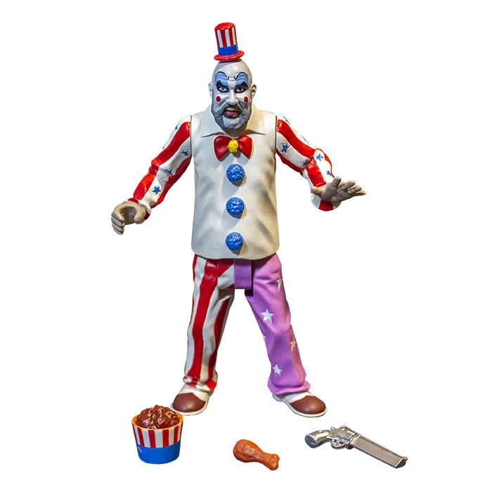 House of 1000 Corpses - Finger Lickin' Captain Spaulding Action Figure