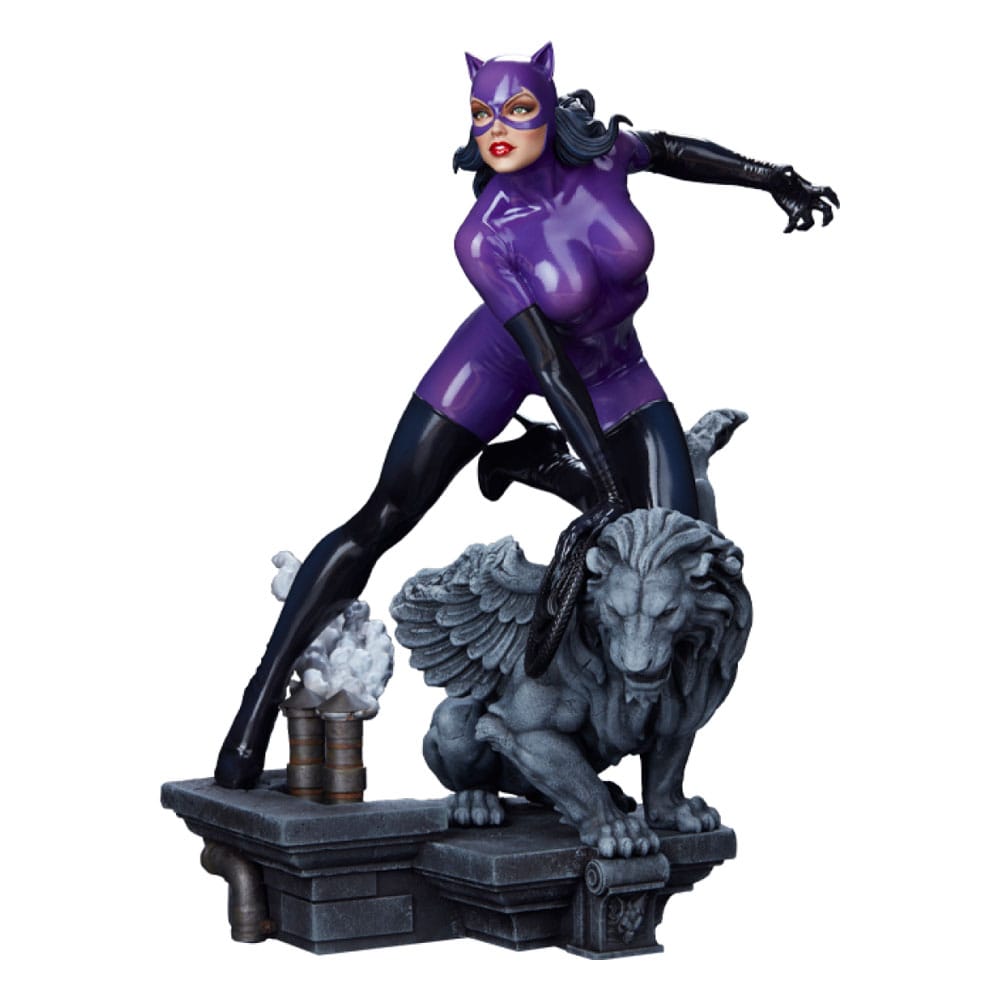 1/4 Scale DC Comics Maquette: Catwoman (Purple Edition) by Tweeterhead