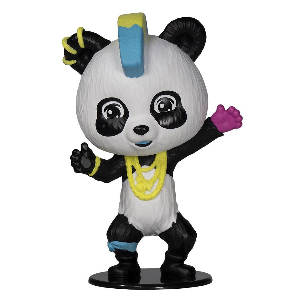 Ubisoft Heroes Collection: Just Dance Panda Chibi Figure - 10 cm
