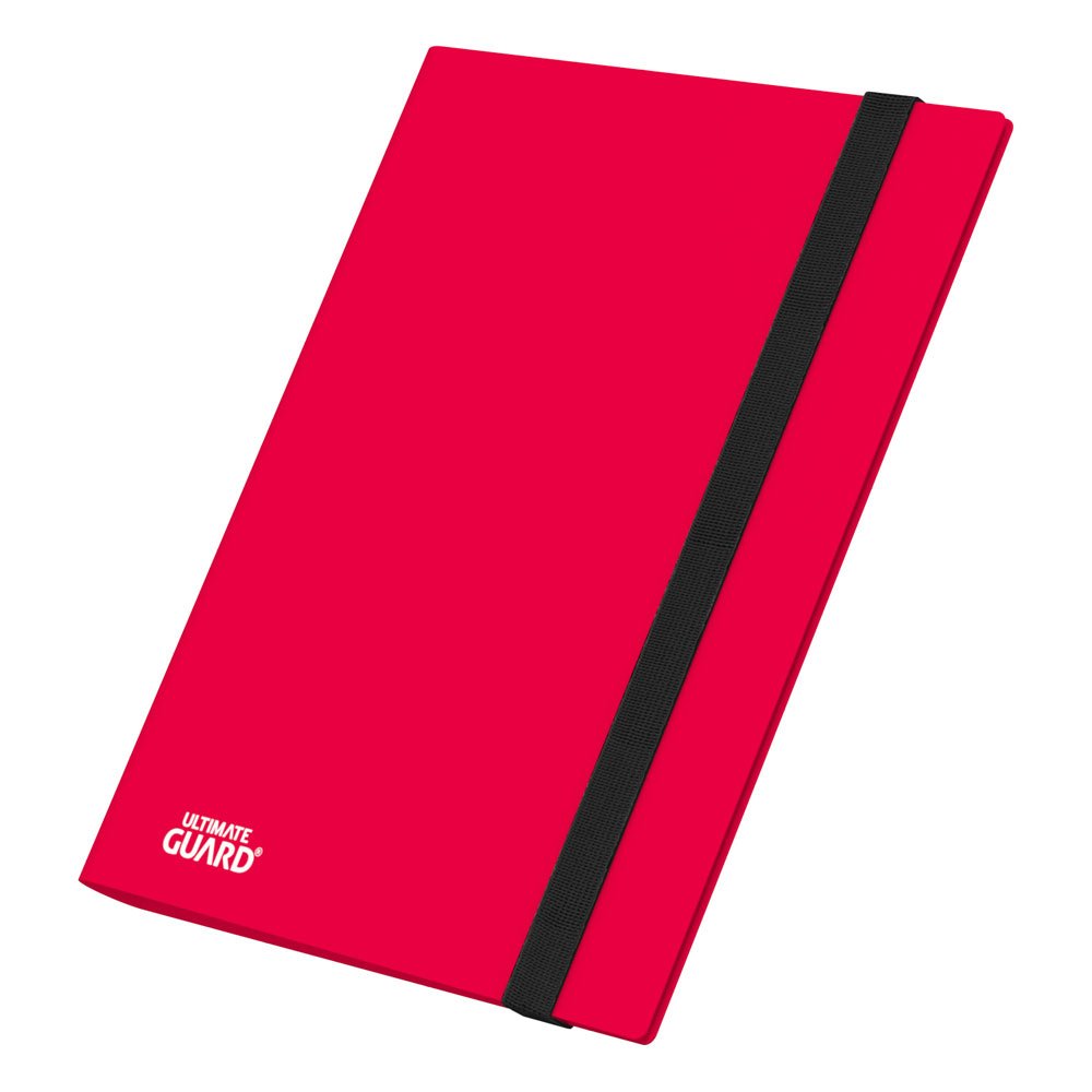 Ultimate Guard Flexxfolio 360 - 18-Pocket Red Card Portfolio