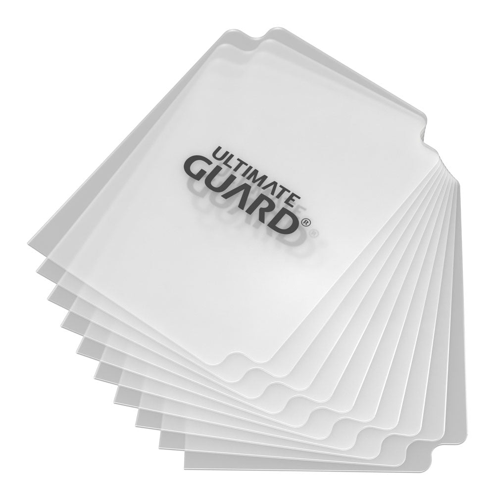 Ultimate Guard Transparent Card Dividers (Set of 10)