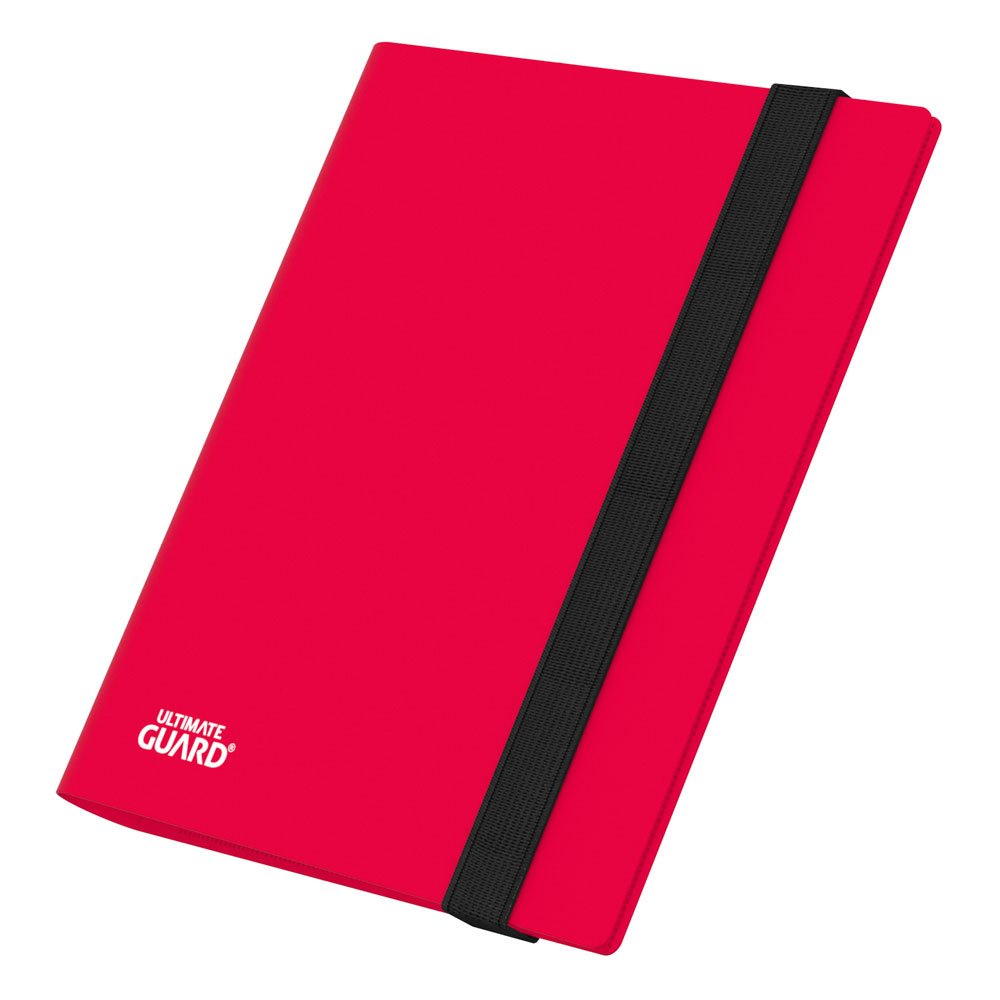 Ultimate Guard Flexxfolio 160 - 8-Pocket, Red Edition