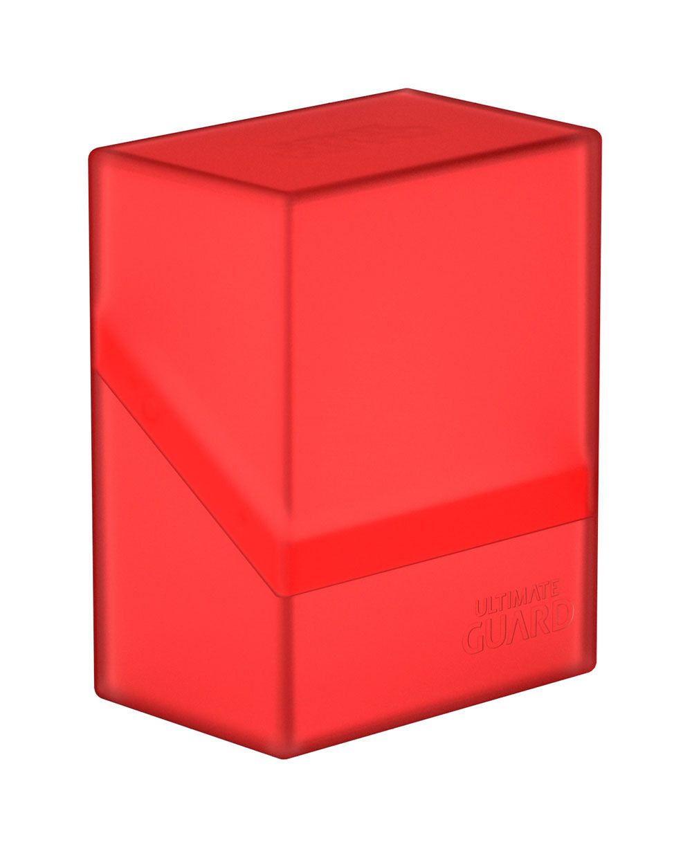 Ultimate Guard Boulder 60+ Deck Box - Ruby