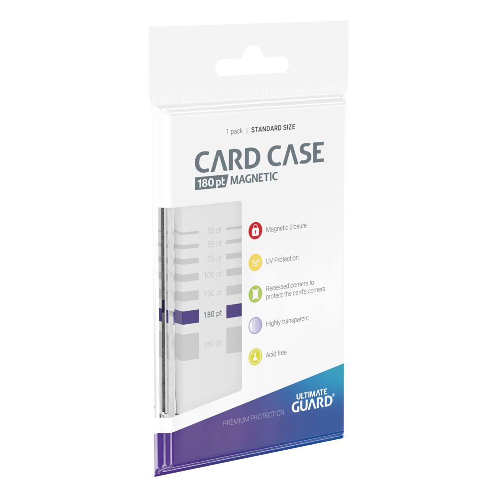 Ultimate Guard 180 pt Magnetic Card Case: Collector's Edition